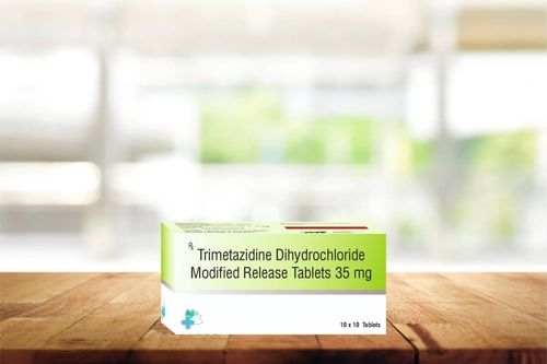 Trimetazidine Dihydrochloride 35mg Modified Release Pharmaceutical Tablets