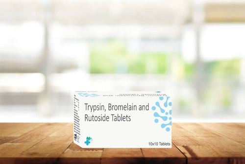 trypsin chymotrypsin tablet