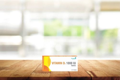 Vitamin D3 1000 Iu Tablets