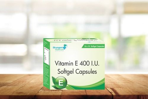 Vitamin E 400 I.u. Softgel Capsules