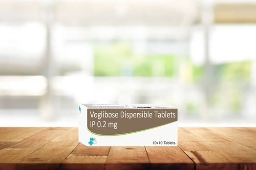 Voglibose Dispersible Ip 0.2 Mg Tablets