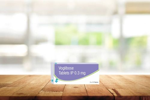 Voglibose Ip 0.3 Mg Tablets Application: Industrial