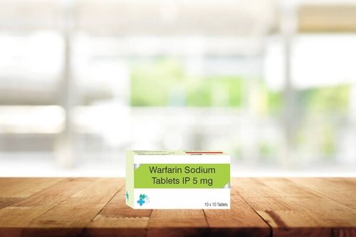 Warfarin Sodium Ip 5mg Tablets