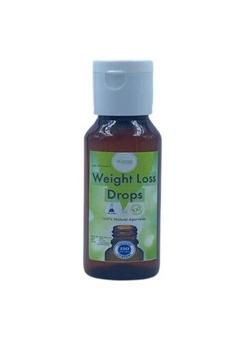 Weight Loss Herbal Drops (Supplements) Age Group: Above 9 Year