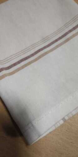 White Printed Cotton Handkerchiefs Application: Home