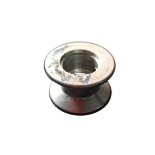 Silver 0.5 Ton Capacity Round Motorized Aluminium Pulley