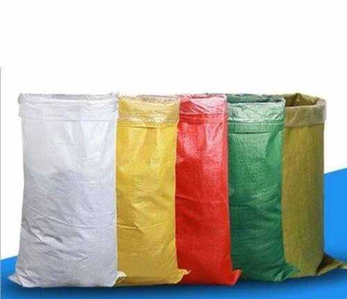 50kg Capacity Recyclable Multicolour Rice Bag