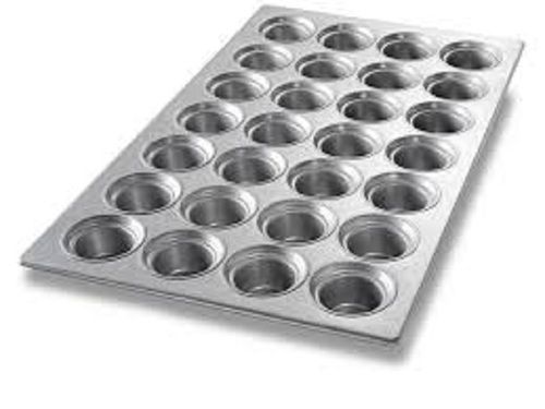 Alu Steel Alloy Burger Bun Baking Tray