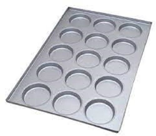 Alu Steel Alloy Burger Bun Baking Tray