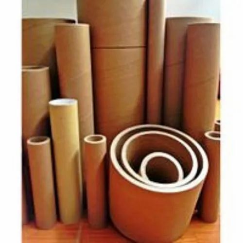 Brown Packing paper tube 