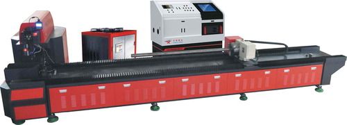 Cnc Fiber Laser Metal Pipe Cutter