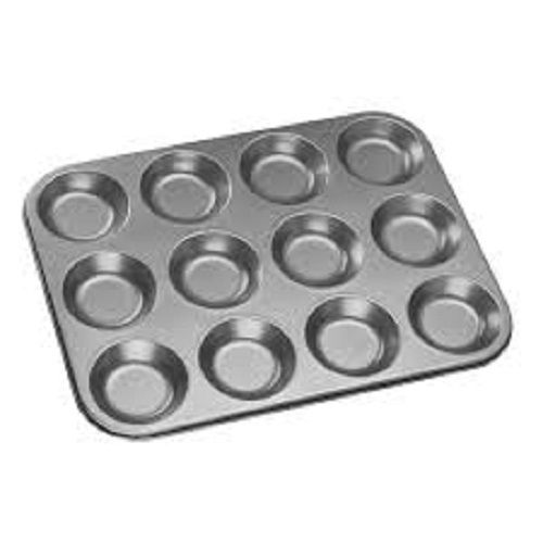 Commercial Usage Oven-Safe Rectangular Burger Bun Baking Tray, For Bakery