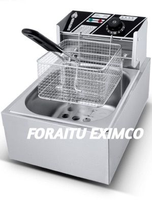 Stainless Steel Enhanced Functional Life Electric Deep Fryer