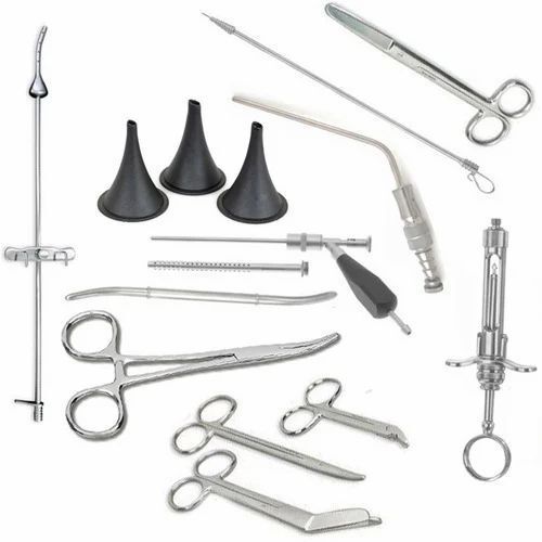 Ent surgical instruments