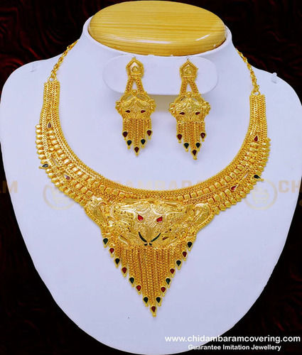 Gold Necless at Best Price in Amritsar, Punjab | New Company-Shivamnischal