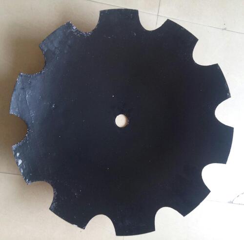 High Carbon Notched Disc Blade For Industrial Use