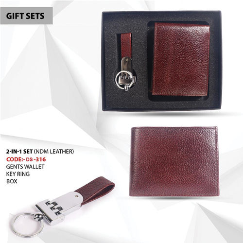 promotional leather goods