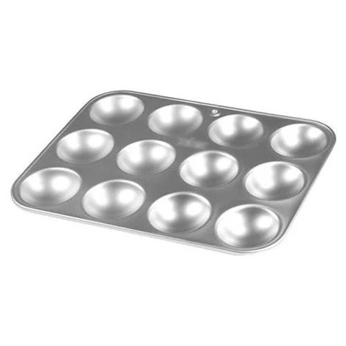 Oven-safe Rectangular Burger Bun Baking Tray, For Bakery