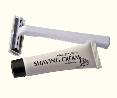 Paraben Free Shaving Cream With Razor Hardness: Soft