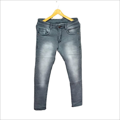 Faded Men''S Straight Fit Jeans, Grey at Rs 300/piece in Bengaluru
