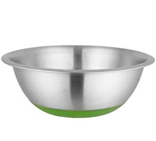 Polished Plain Round Stainless Steel Bowl