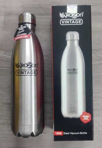 Polished Stainless Steel 750ml Vacuum Bottle