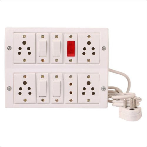 Portable Modular White Plastic Electrical Switchboard