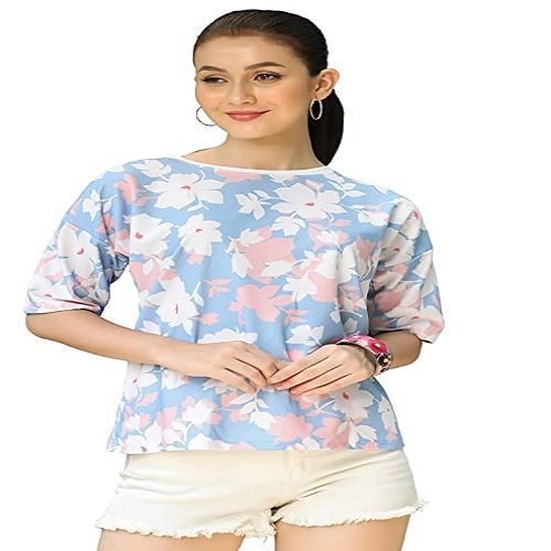 Premium Quality And Soft T-shirt For Ladies