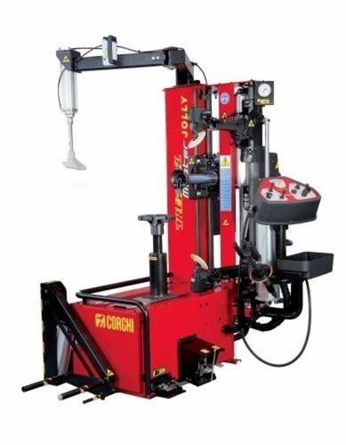 Yellow Single Phase Corghi Fully Automatic Tyre Changer