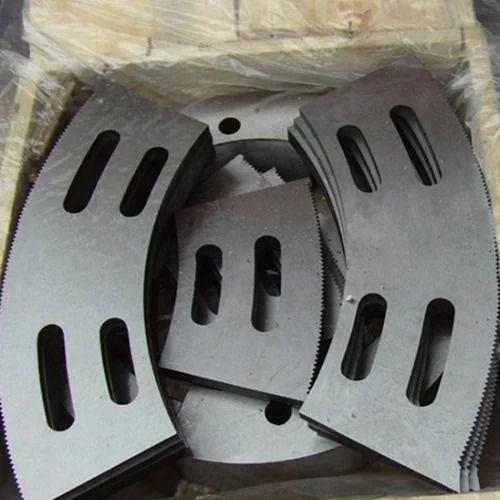 Grey Steel Natural Rs4 Blades For Slotting