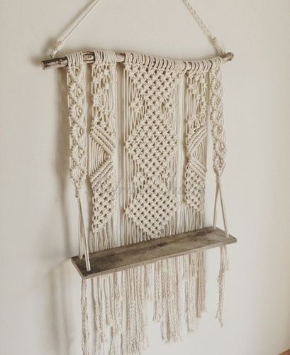 macrame wall hanging