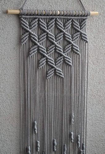 Customer Requirements Wh110 Macrame Wall Hanging