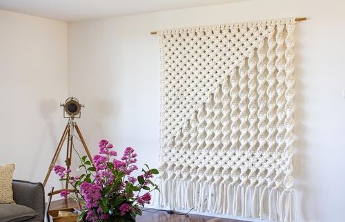 Customer Requirements Wh111 Macrame Wall Hanging