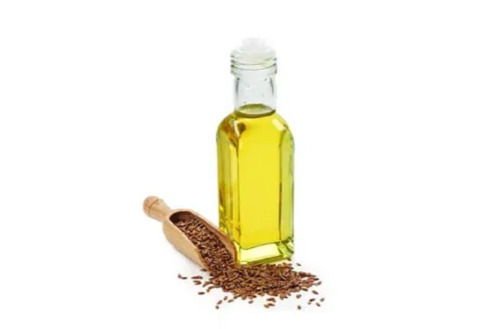 100 Percent Natural Flaxseed Oil For Skin Care