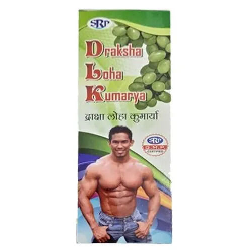 225 Ml Ayurvedic Muscle Growth DLK Syrup