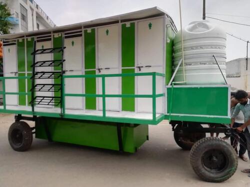 8 Seater Mobile Toilet Van