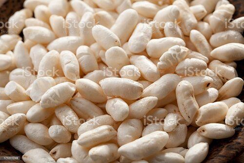Common Cultivated Healthy Medium Grain Dried Indian Puffed Rice