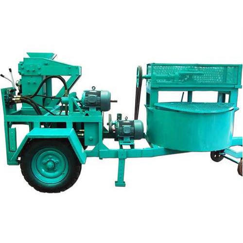 Floor Mounted Electrical Automatic Heavy-Duty Brick Making Machine