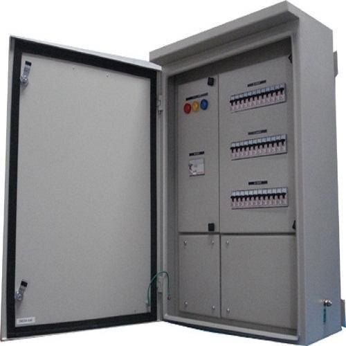 Floor Mounted Rectangular Heavy Duty Electrical Panel Box For Industrial