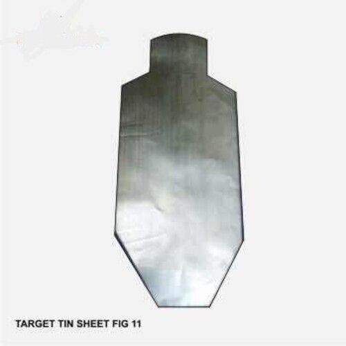 Grey Target Tin Sheet Fig 11 For Shooting Sports