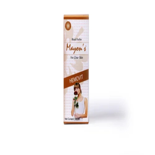 मुंहासों और पिंपल्स के लिए हर्बल सिरप