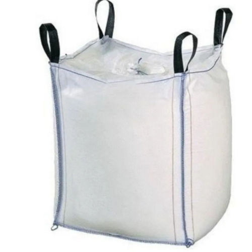 Black Large Storage Capacity Easy To Carry Lightweight Single Compartment Jumbo Bags