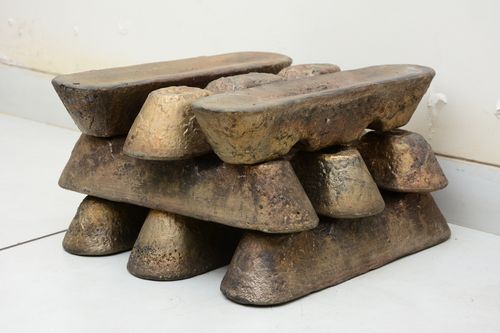 Metal Manganese Bronze Ingots With Anti Rust Properties