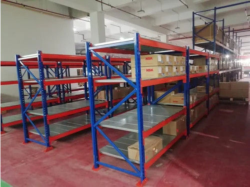 Mild Steel Heavy Duty Storage Rack For Warehouse