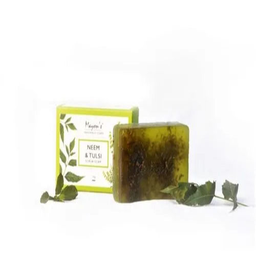 Neem And Tulsi Scrub Soap