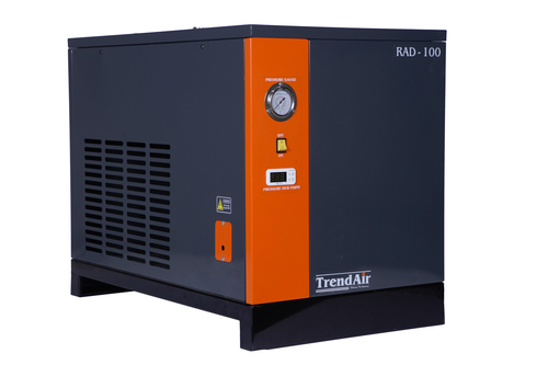 Refrigerated Air Dryer Systems - Fan Capacity: 100 Cfm