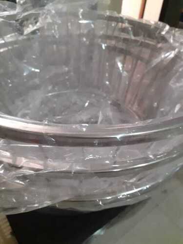 Stainless Steel Round Pipe Kitchen Basket For Home Size: 1