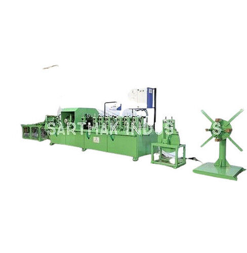 Green Stainless Steel Tubing Machine