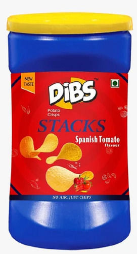 Tangy Tomato Pringles Style Stackable Chips