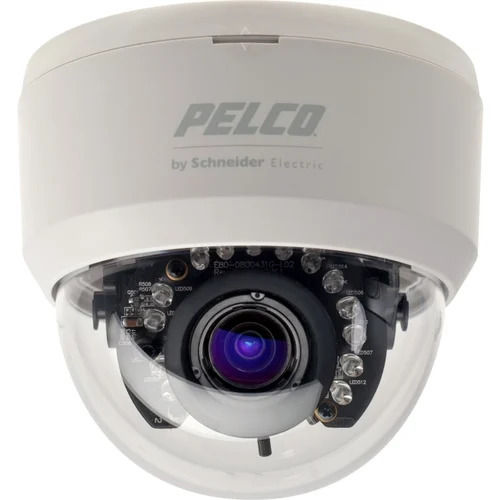 White Water Proof Plastic Body Electrical Pelco Cctv Camera With Hd Resolution